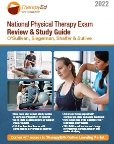 TherapyEd National Physical Therapy Examination Review and Study Guide 2022 Edition
