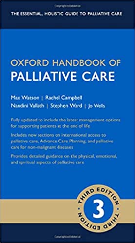 Oxford Handbook of Palliative Care 3rd Edition