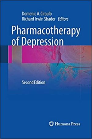 Pharmacotherapy of Depression 2nd Edition