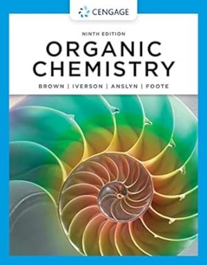 Organic Chemistry 9th Edition By William Brown