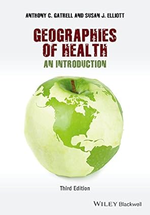 Geographies of Health An Introduction