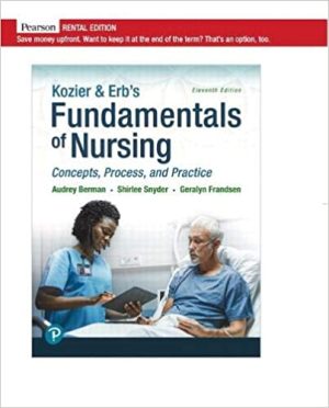 Kozier & Erbs Fundamentals of Nursing Concepts Process and Practice 11th Ed