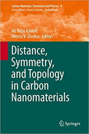 Distance Symmetry and Topology in Carbon Nanomaterials