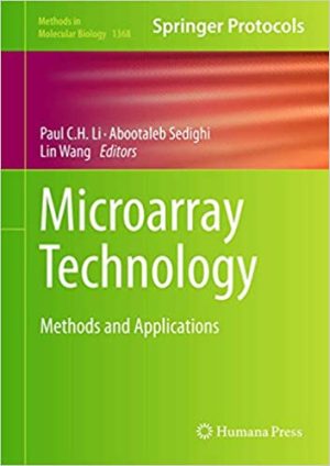 Microarray Technology Methods and Applications