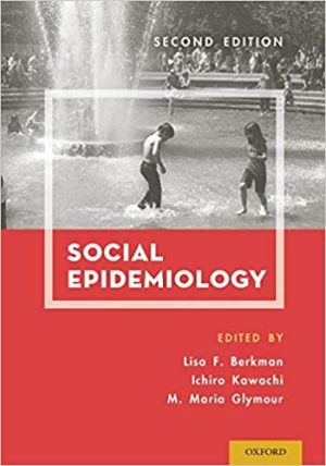 Social Epidemiology 2nd Edition
