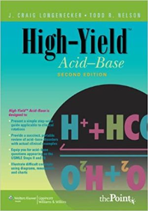 High Yield Acid Base 2nd Edition