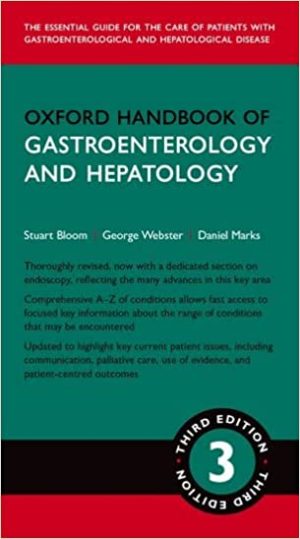 Oxford Handbook of Gastroenterology & Hepatology 3rd Edition