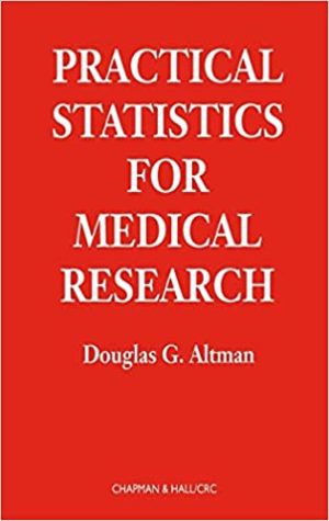 Practical Statistics for Medical Research