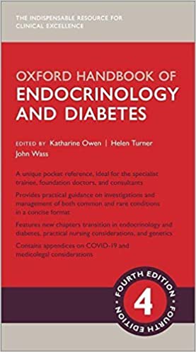 Oxford Handbook of Endocrinology And Diabetes 4th Edition