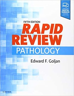 Rapid Review Pathology 5th Edition Edward Goljan
