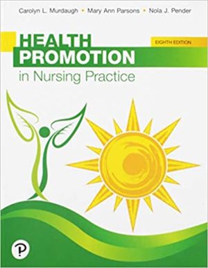 Health Promotion in Nursing Practice 8th Ed