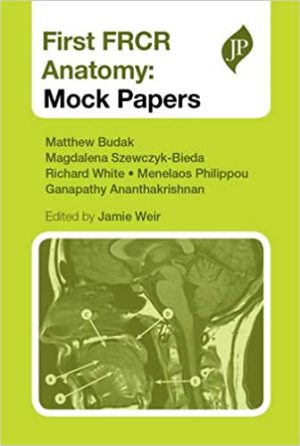 First FRCR Anatomy Mock Papers