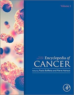 Encyclopedia of Cancer By Paolo Boffetta 3rd Edition