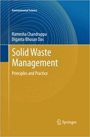 Solid Waste Management Principles and Practice