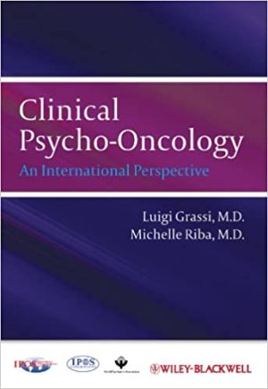 Clinical Psycho Oncology An International Perspective