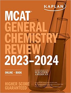 MCAT General Chemistry Review 2023 2024