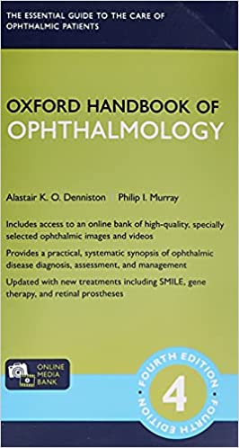 Oxford Handbook of Ophthalmology 4th Edition