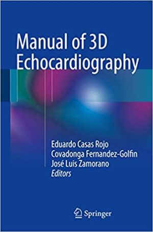 Manual of 3D Echocardiography
