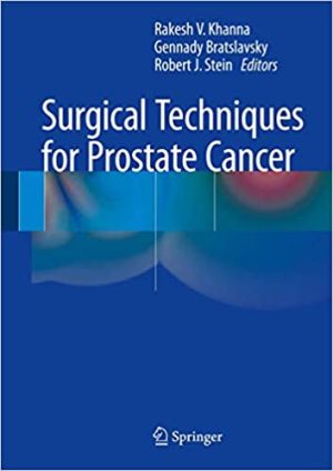 Surgical Techniques for Prostate Cancer