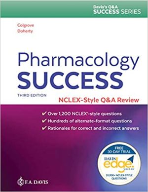 Pharmacology Success NCLEX Style Q&A Review