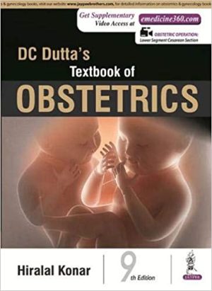 DC Dutta's Textbook of Obstetrics 9th Edition