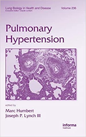 Pulmonary Hypertension By Marc Humbert