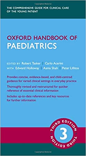 Oxford Handbook of Paediatrics 3rd Edition