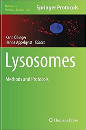 Lysosomes Methods and Protocols