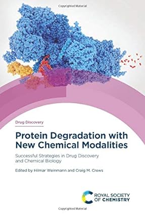 Protein Degradation with New Chemical Modalities Successful Strategies in Drug Discovery and Chemical Biology