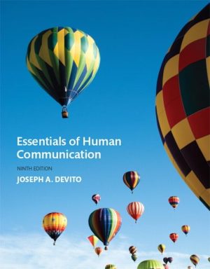 Essentials of Human Communication 9th Edition