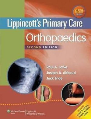 Lippincotts Primary Care Orthopaedics 2nd Edition