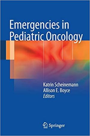 Emergencies in Pediatric Oncology