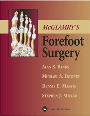 McGlamrys Forefoot Surgery