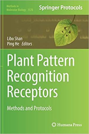 Plant Pattern Recognition Receptors Methods and Protocols