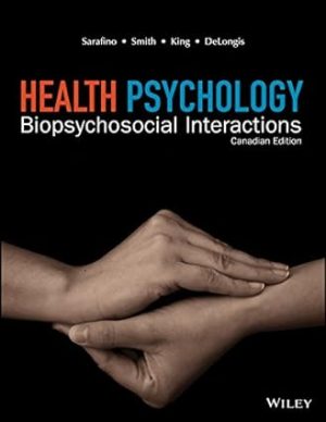 Health Psychology Canadian Edition