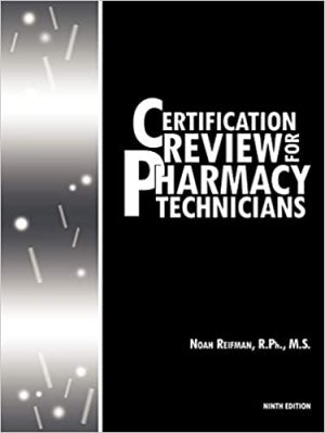 Certification Review for Pharmacy Technicians 9th Edition