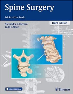 Spine Surgery Tricks of the Trade 3rd Ed