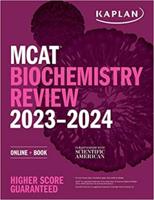 MCAT Biochemistry Review 2023 2024