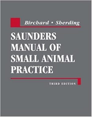Saunders Manual of Small Animal Practice 3rd Ed