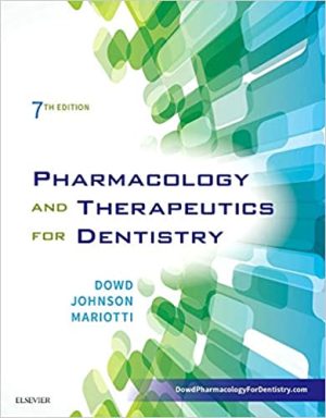 Pharmacology and Therapeutics for Dentistry 7th Ed