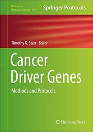 Cancer Driver Genes Methods and Protocols