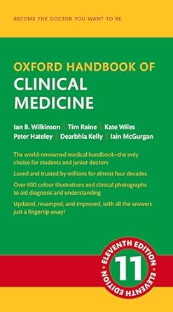 Oxford Handbook of Clinical Medicine 11th Edition