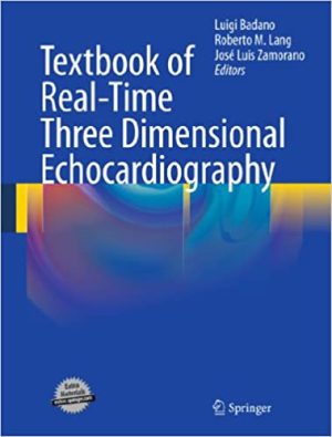 Textbook of Real Time Three Dimensional Echocardiography