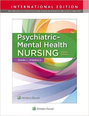 Psychiatric Mental Health Nursing 8th Edition