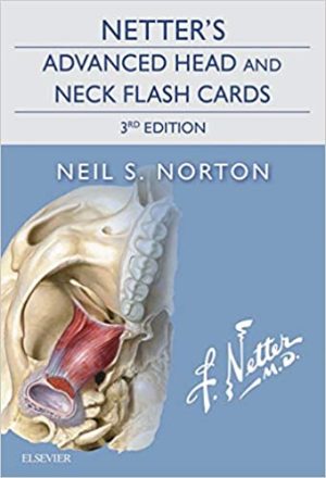 Netters Advanced Head and Neck Flash Cards 3rd Edition