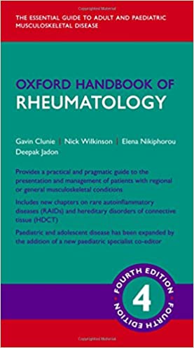 Oxford Handbook of Rheumatology 4th Edition
