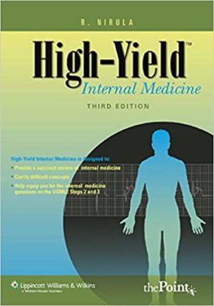 High Yield Internal Medicine 3rd Edition