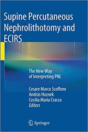Supine Percutaneous Nephrolithotomy and ECIRS The New Way of Interpreting PNL