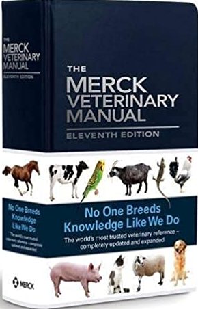 The Merck Veterinary Manual 11th Ed
