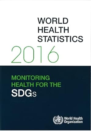 World Health Statistics 2016 OP